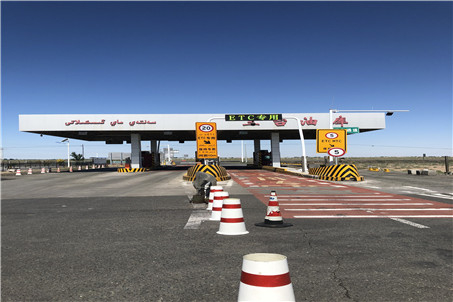 2020年新疆取消高速公路省界收费站工程竣（交）工验收检测